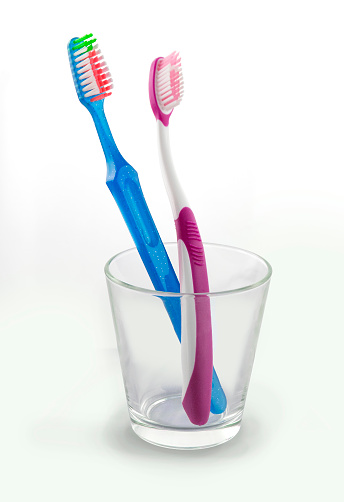 Photo of toothbrushes that Brush & Floss Dental Center in Stratford, CT provides